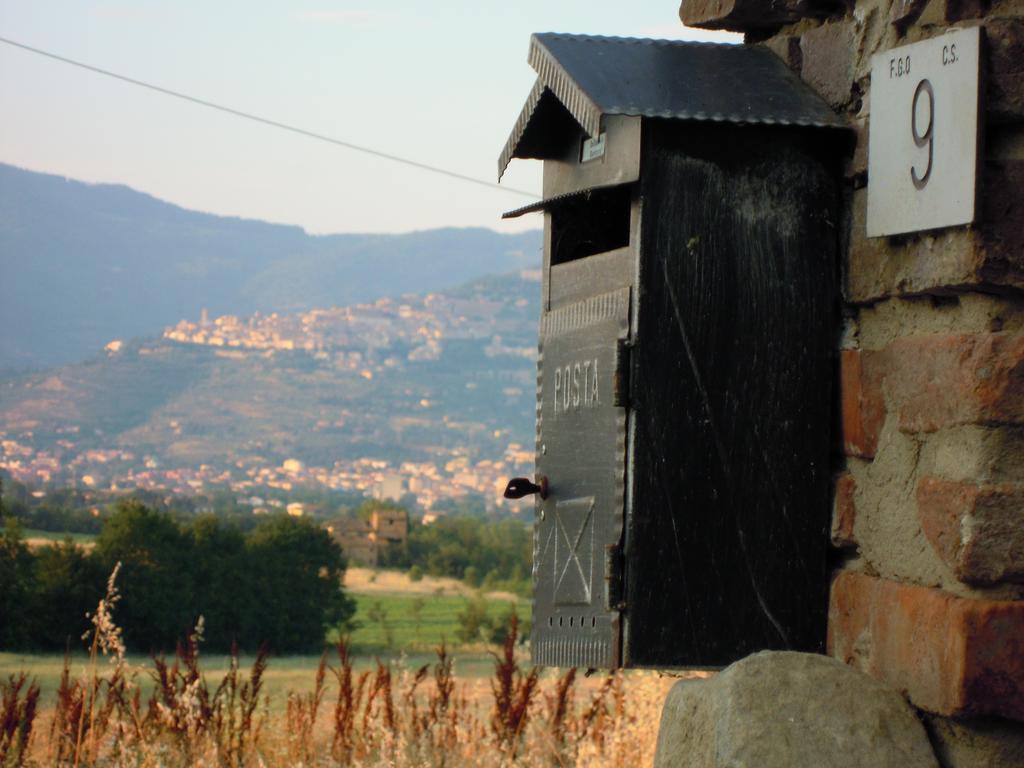 Cortona Holiday Home الغرفة الصورة